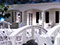 Jeremy Conway Design for Sex and the City 2.&nbsp; Connecticut Country Inn Wedding built on stage in Brooklyn.