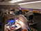 Jeremy Conway Design for Sex and the City 2.&nbsp; Air Afdal First-Class cabin compartments. 