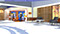 Jeremy Conway Design for Failure to Launch, Paula (Sarah Jessica Parker) and Kit's (Zoey Deschanel) Apartment